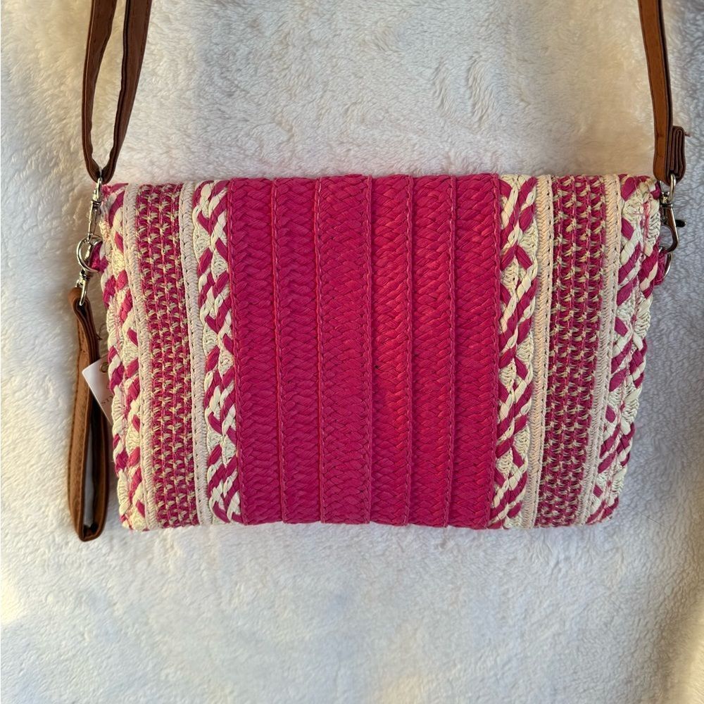 Styline Straw Multi Way Bag - Picture 8 of 10